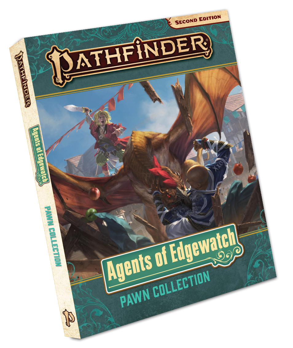 Agents of Edgewatch - Pawn Collection